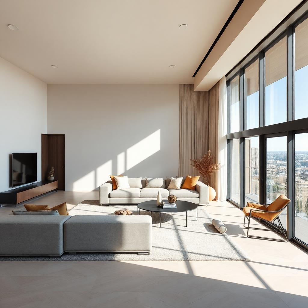 Living decorado — Astra