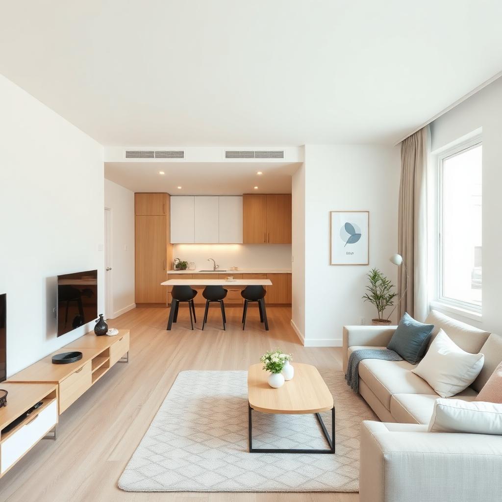Apartamento decorado — Viure